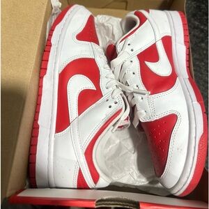 Unveristy Red Nike Dunk Low